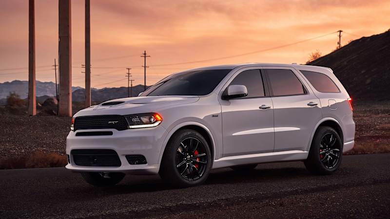 2018 Dodge Durango SRT Quick Spin | The modern hot-rod wagon